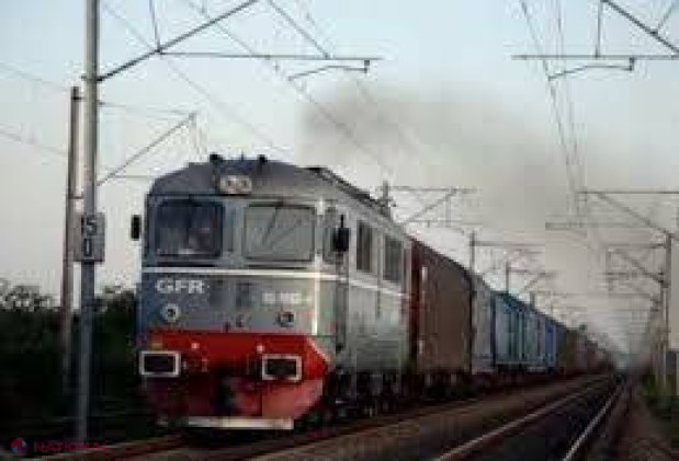 Bărbat, SPULBERAT de un tren pe o cale ferată 