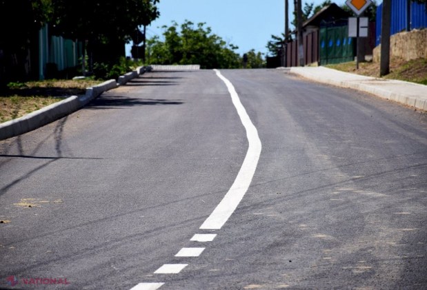 FOTO // Cel mai COSTISITOR proiect de infrastructură rutieră din raionul Orhei a fost finalizat: Leagă satele Tabăra și Vatici