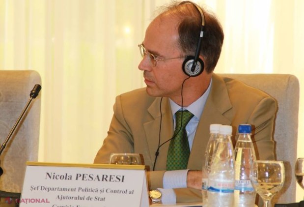 I-A PROMIS DĂDACEI! Un oficial UE a făcut un gest IMPRESIONANT la Chișinău