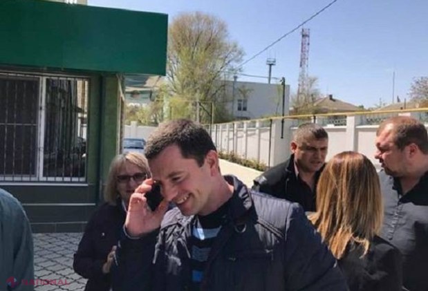 Primarul de Basarabeasca a fost eliberat din arest