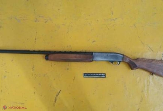 Doi copii din Drochia, la furat ARME