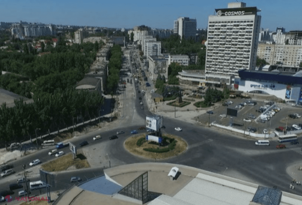 ORDIN // Semafoarele dintr-o intersecție IMPORTANTĂ din Chișinău vor arăta numai culoarea GALBENĂ
