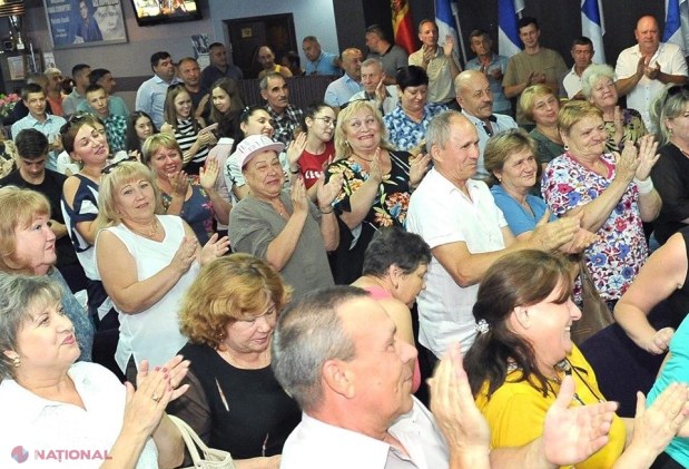 FOTO // Usatîi REVINE la Primăria Bălți și anunță proiecte pentru întreaga republică