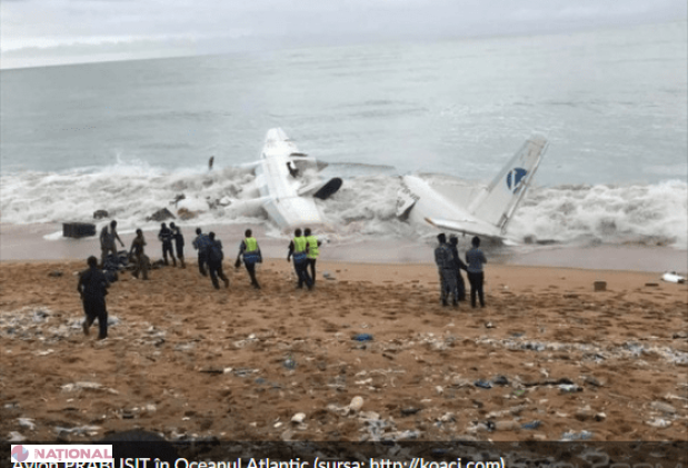 VIDEO // Patru MOLDOVENI ar fi MURIT după ce un avion cargo s-a PRĂBUȘIT în Oceanul Atlantic