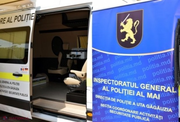 CADOU din Germania pentru Poliția din Găgăuzia