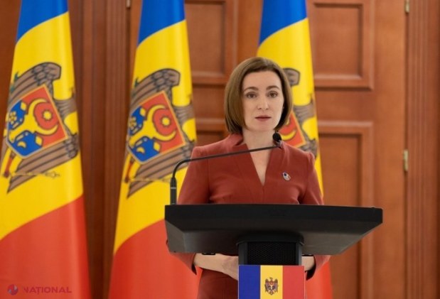 Președinta Maia Sandu susține că Ucraina se sacrifică astăzi pentru „libertatea noastră și a tuturor”: „Războiul trebuie oprit”