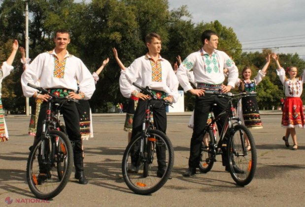 „Velohora” în stil tradițional
