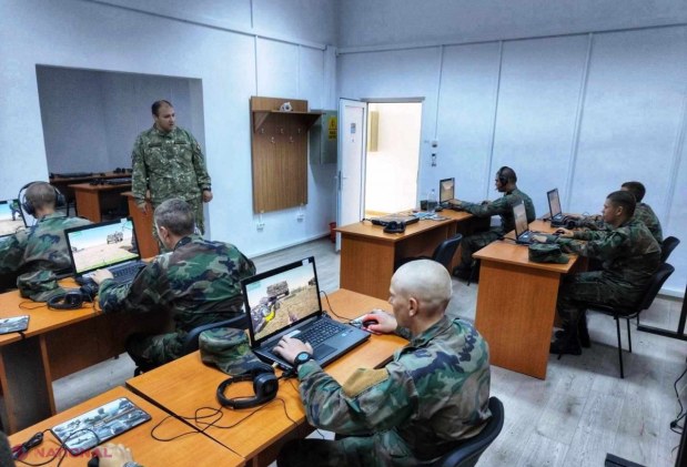 „Zimbru 2023”: Militari din R. Moldova participă la o instruire moldo-română, desfășurată peste Prut