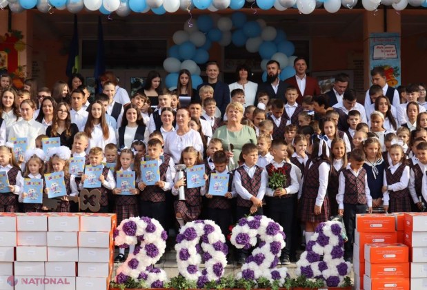Peste 20 000 de copii din aproape 150 de școli și grădinițe din R. Moldova vor primi rechizite școlare din partea Guvernului României, la începutul anului de studii 2024 - 2025