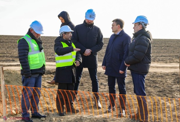 FOTO // Premierul Recean vrea să priveze Rusia de ULTIMUL său instrument de SANTAJ: „Linia de tensiune înaltă Chișinău-Vulcănești 400 kV va fi finalizată până la sfârșitul acestui an. Avem nevoie de mai multă viteză”