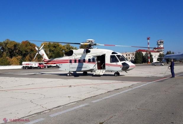 Erdogan va merge astăzi în Găgăuzia cu un ELICOPTER