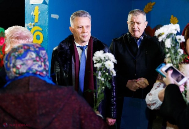 FOTO // Încă un proiect de iluminat public stradal a fost finalizat de echipa lui Ilan Șor în raionul Orhei