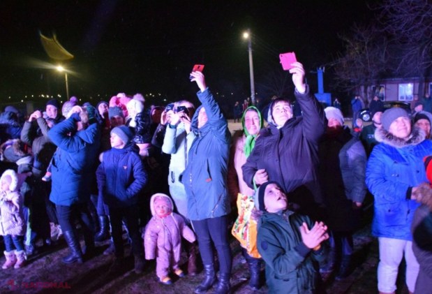 FOTO // Încă un sat din raionul Orhei are ILUMINAT stradal modern, datorită unui amplu proiect al Partidului „ȘOR”