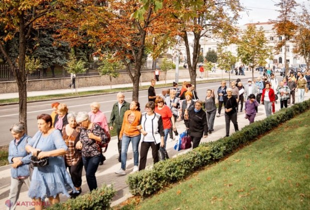 Un nou protest în fața Guvernului. Membrii și simpatizanții Partidului „ȘOR”, inclusiv DEPUTAȚI ai formațiunii, au cerut DEMISIA Guvernului Gavrilița