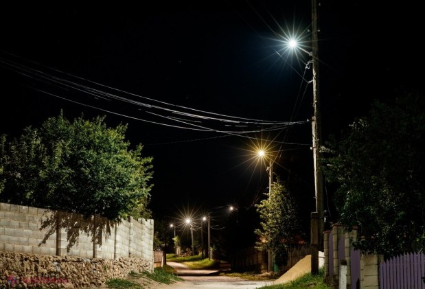 FOTO // Partidul „ȘOR” a aprins lumina în satul Neculăieuca, raionul Orhei