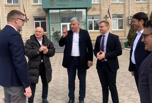 FOTO // Ambasadorul României, Cristian-Leon Țurcanu, primit „cu multă căldură” la Sângerei. Autoritățile publice locale, recunoscătoare pentru sprijinul consistent și ferm al Bucureștiului în folosul cetățenilor din R. Moldova