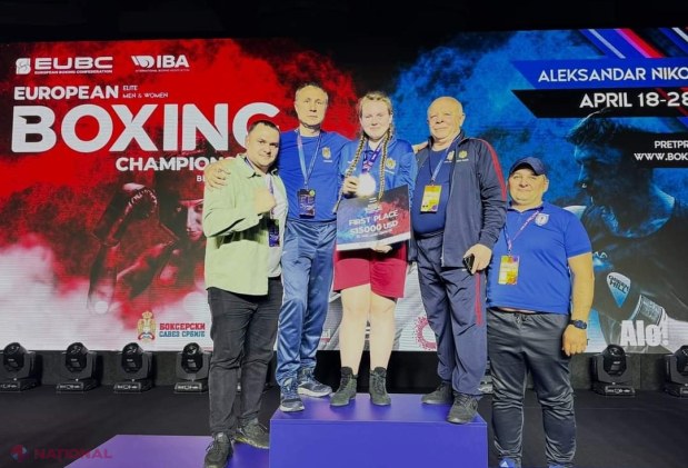 Boxul din R. Moldova, din nou la ÎNĂLȚIME. Pugiliștii noștri au obținut trei MEDALII la Campionatul European din Serbia