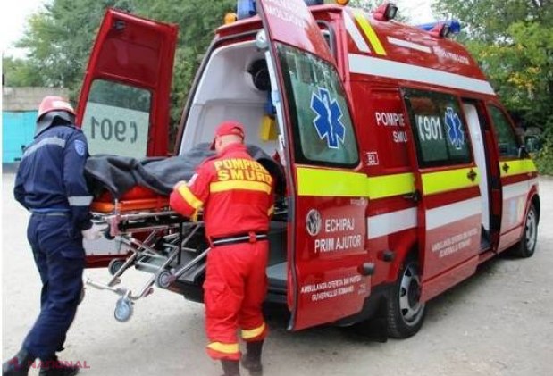 Intervenție SMURD și salvatori în raionul Edineț. Un minor a decedat, iar altul se află în stare gravă 