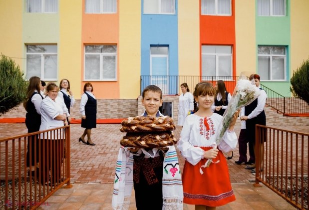 FOTO // Cum arată prima grădiniță cu BAZIN și cameră SALINĂ din R. Moldova. Aceasta a fost inaugurată la Orhei