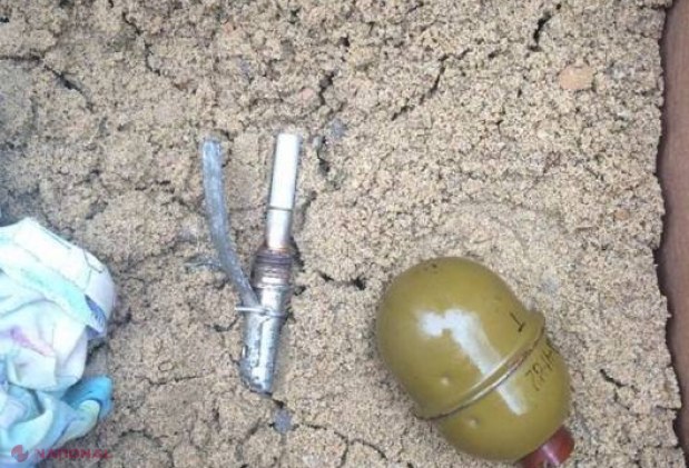 Grenade și zeci de kilograme de droguri, descoperite într-o locuință din Cahul