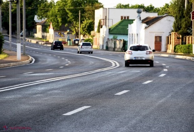 FOTO // La Orhei continuă lucrările ample de MODERNIZARE a drumurilor