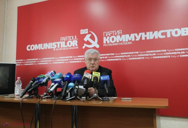 Voronin: „Regimul liberalizat de vize a fost IMPUS Republicii Moldova”