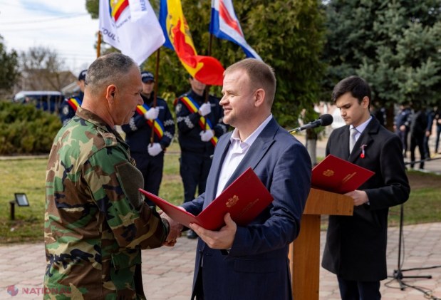 Dorin Recean, la evenimentul de comemorare a EROILOR căzuți la Coșnița: „Rusia, care atunci a adus războiul pe Nistru și a încercat să învrăjbească și să dezbine oamenii de pe ambele maluri, continuă tentativele de destabilizare a republici noastre”