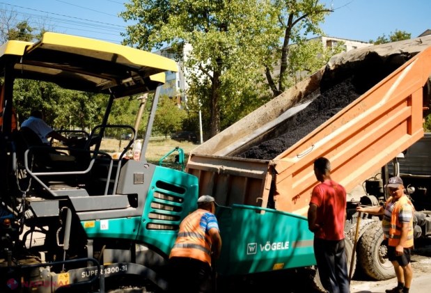 FOTO // Aflat în afara R. Moldova, Ilan Șor continuă reparația drumurilor din Orhei: „Chiar dacă unii au spus că după parlamentare nu vom face nimic, noi continuăm planul nostru și realizăm angajamentele noastre”