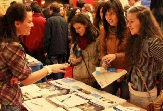 UTIL pentru absolvenți! Târgul Universităţilor din România, la Chișinău