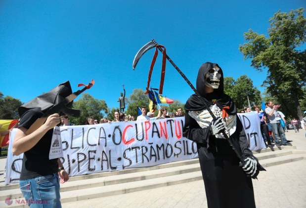 REPORTAJ FOTO // 9 mai la Chișinău
