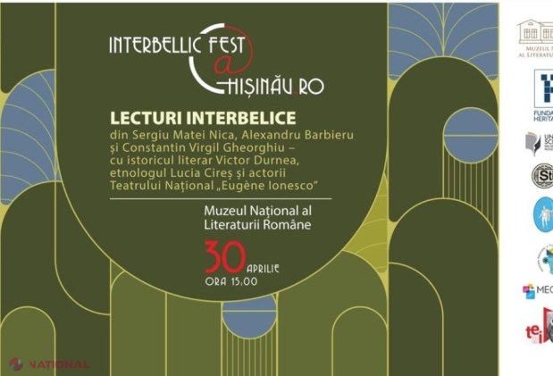 „Interbellic Fest @ CHIȘINĂU.RO” – un an întreg în spiritul efervescenței culturale interbelice