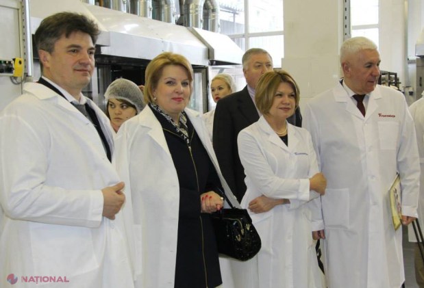 FOTO // Produsele pascale „Franzeluţa” – binecuvântate de Înalt Prea Sfinţitul Mitropolit Vladimir
