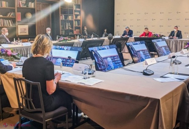 Mesaj TRANȘANT transmis de Maia Sandu partenerilor EXTERNI. Șefa statului solicită AJUTOR pentru „pedepsirea corupților care au părăsit R. Moldova” și stoparea scurgerii ilegale a averii statului spre alte jurisdicții