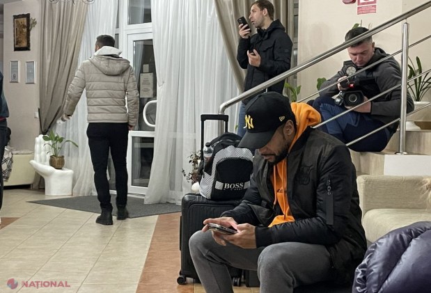 VIDEO, FOTO // Jucătorii de TOP de la Dinamo Kiev și Shakhtar Donețk s-au REFUGIAT în R. Moldova. Aceștia au fost cazați la Centrul de pregătire al naționalelor de la Vadul lui Vodă: „M-am simțit ca într-un film de groază”