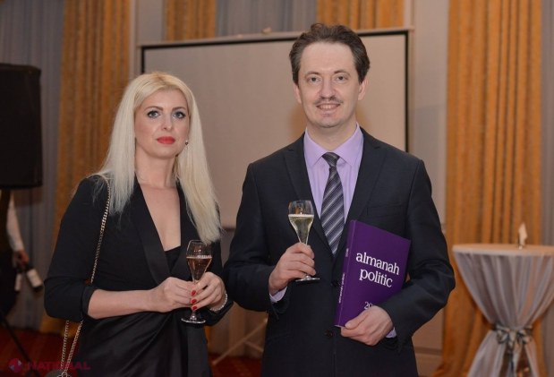 FOTO // La Chișinău a fost LANSAT „Almanahul POLITIC 2018”