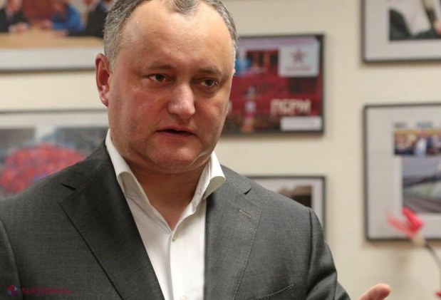 Dodon se arată SATISFĂCUT pentru că Parlamentul a VOTAT sistemul mixt
