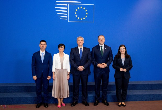 Chișinăul forțează aderarea la UE // Negocierile pentru „Relații externe” au fost deschise la Bruxelles, iar UE reconfirmă un pachet masiv de investiții de peste un MILIARD de euro. Osmochescu: „Integrarea europeană este garanția noastră de pace”