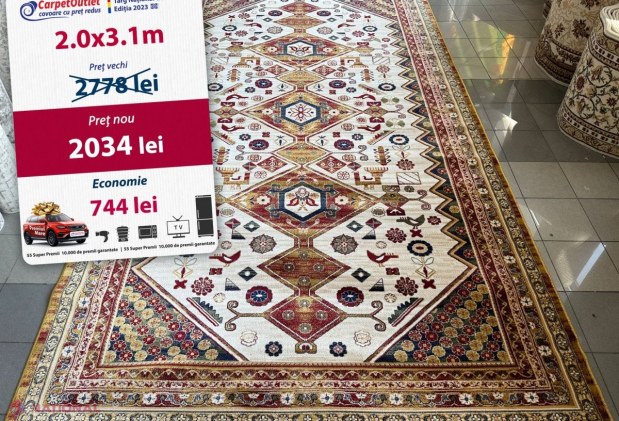 Târgul Național de Covoare te așteaptă în Chișinău și Bălți! Ediția 2023
