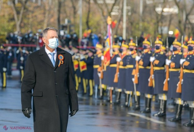 Președintele României, Klaus Iohannis, discurs cu spirit UNIFICATOR de Ziua Națională