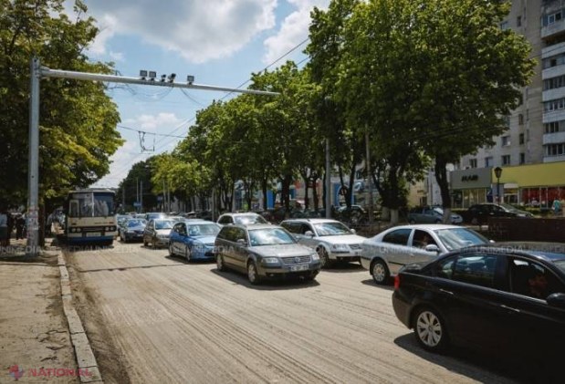 Partea carosabilă pe o porțiune a bd. Ștefan cel Mare ar putea fi extinsă până la șase benzi de circulație