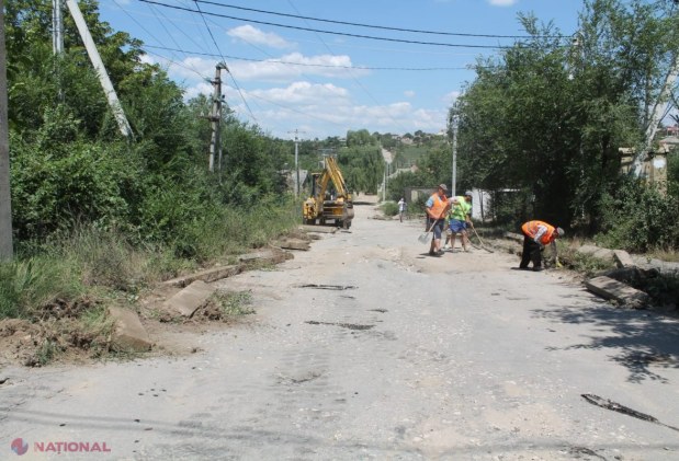 FOTO // În Taraclia, cu susținerea Partidului „ȘOR”, a început un amplu proiect de modernizare a drumurilor