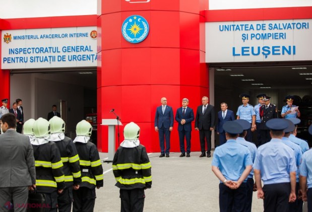 La Leușeni a fost deschis un post de SALVATORI, care va deservi 35 de mii de cetățeni, inclusiv din România