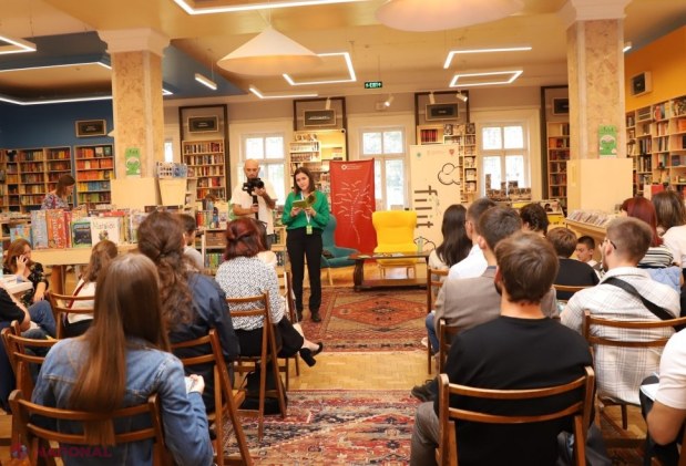 FILIT: Chișinăul, pus pe harta internațională a festivalurilor de literatură! Trenul Literaturii a venit de la Iași