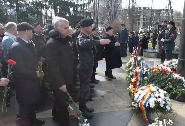 VIDEO // Omagiu EROIILOR morți la Nistru. Maia Sandu, asigurări că nu va permite ca RĂZBOIUL să se repete și a chemat la RECONCILIERE: „Nu am permis capetelor înfierbântate să transforme regiunea transnistreană în scena unui nou conflict”
