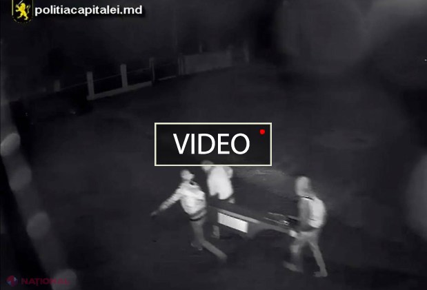 ALERTĂ // Poliția îi caută de două luni pe acești indivizi: Ce fac noaptea în Chișinău cu cagule pe față