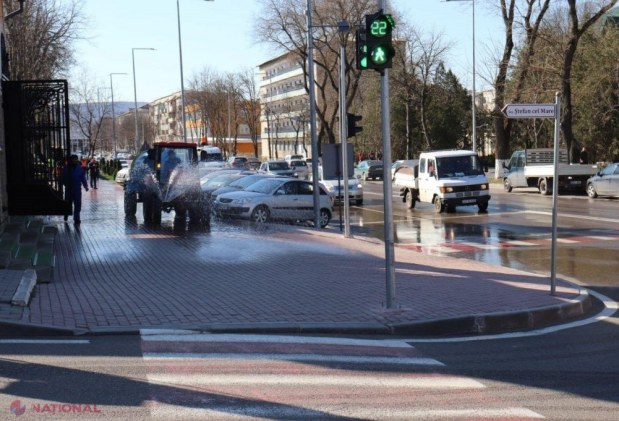 FOTO // La Orhei se iau măsuri fără PRECEDENT împotriva CORONAVIRUSULUI