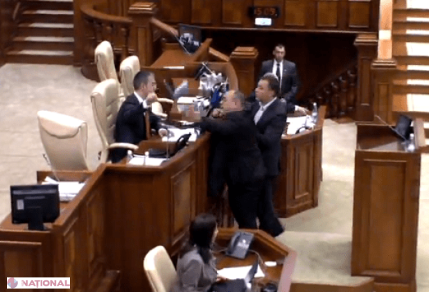 Petkov și Sârbu, la un pas de BĂTAIE în plenul Parlamentului