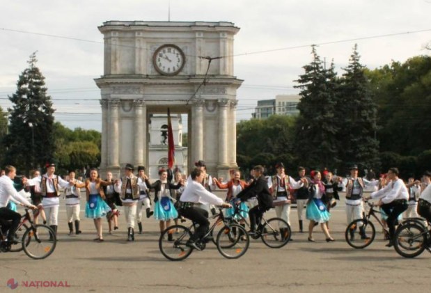 „Velohora” în stil tradițional