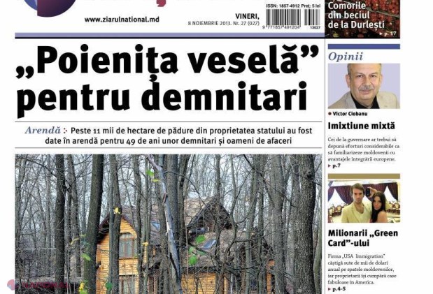 Investigație // Milionarii „Green Card”-ului 
