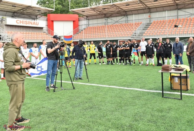 Echipa Azerbaidjanului – deținătoarea TROFEULUI Chișinău Media Cup 2024. Cronicarii sportivi din R. Moldova au avut o prestație modestă
